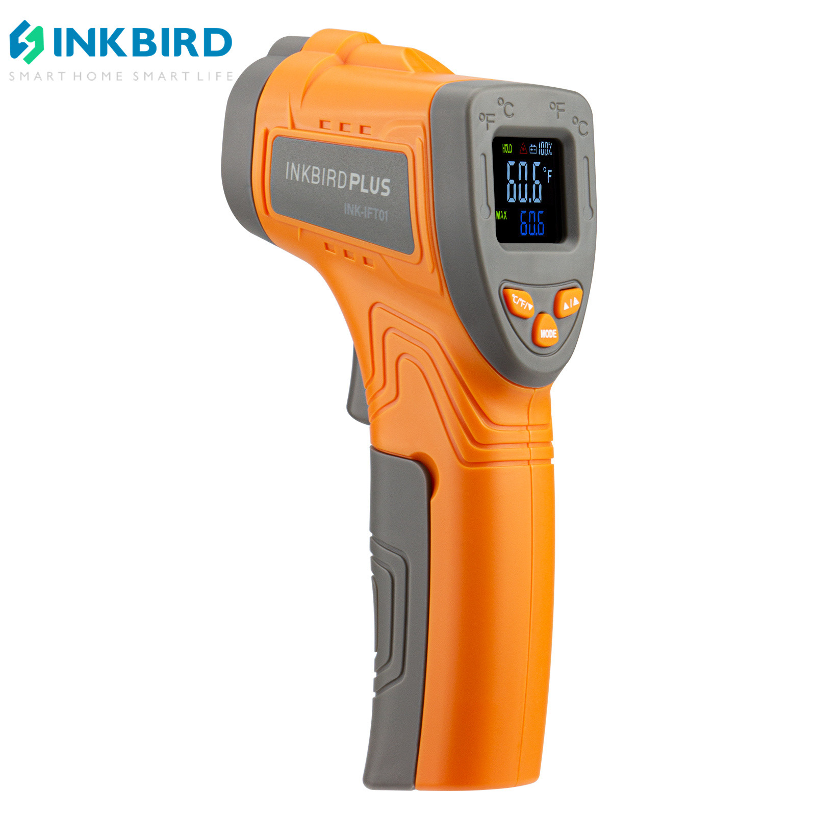 Industrial Laser Thermometer - Inkbird 레이저 적외선 온도계 INK-IFT01, 비접촉