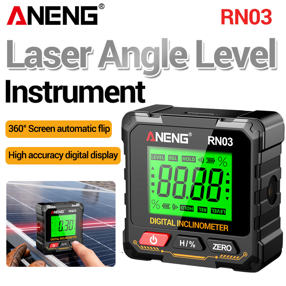 Industrial Laser Alignment Tool - 레이저 디지털 각도기 경사계 레이저 레벨