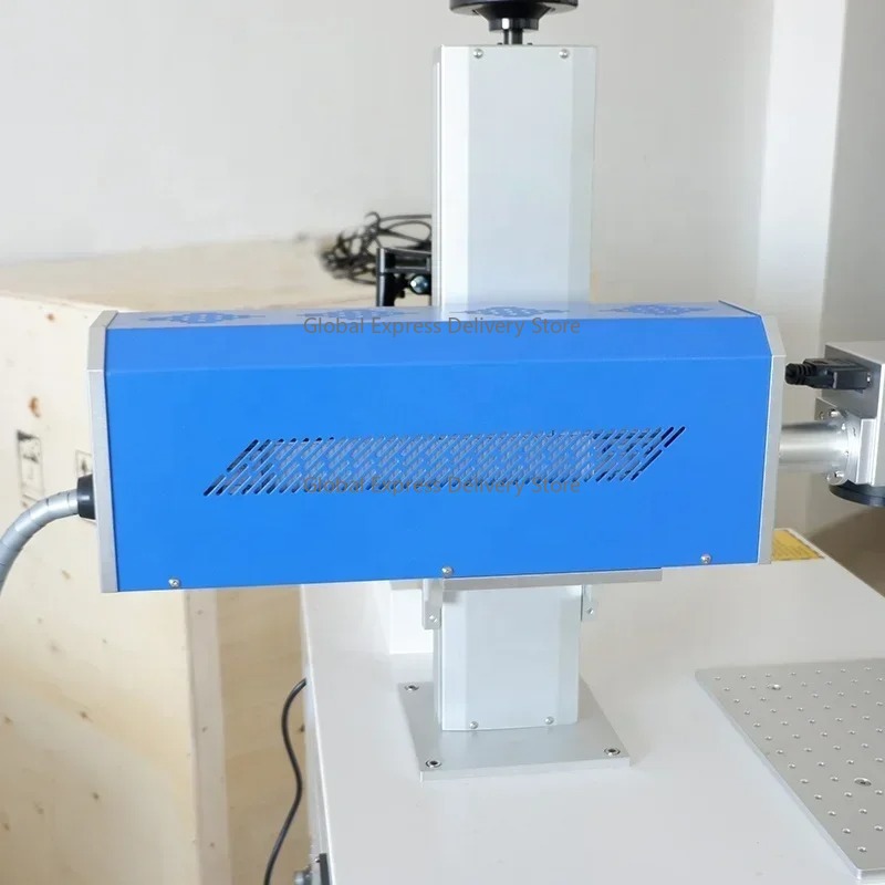 Industrial Laser Marking Machine - 20W 30W 50W 100W 데스크탑 휴대용
