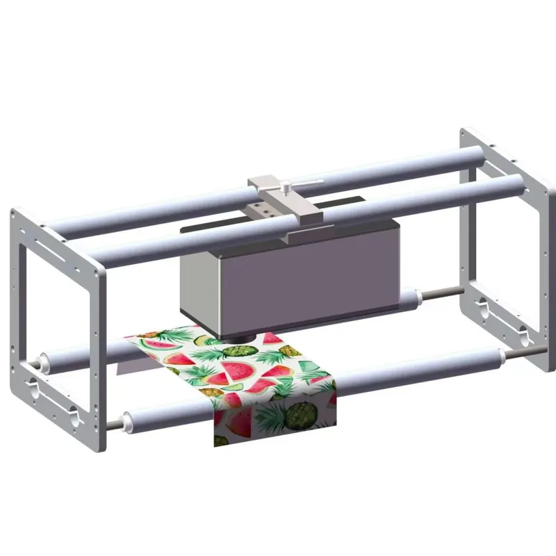 Industrial Laser Marking Machine - 야오마텍 자동 TTO UV 레이저 프린터,