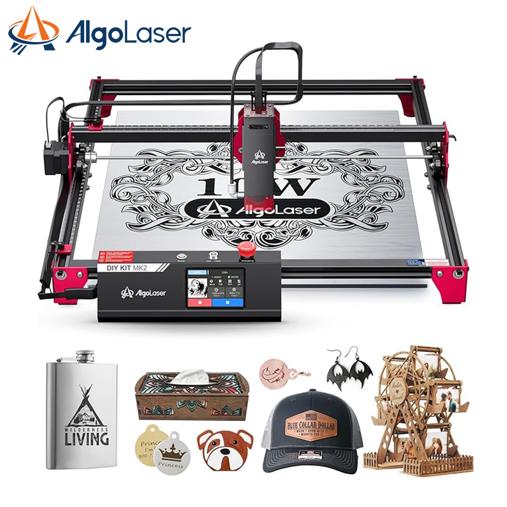 Laser Marking Machine - AlgoLaser 레이저 조각 기계 DIY 키트