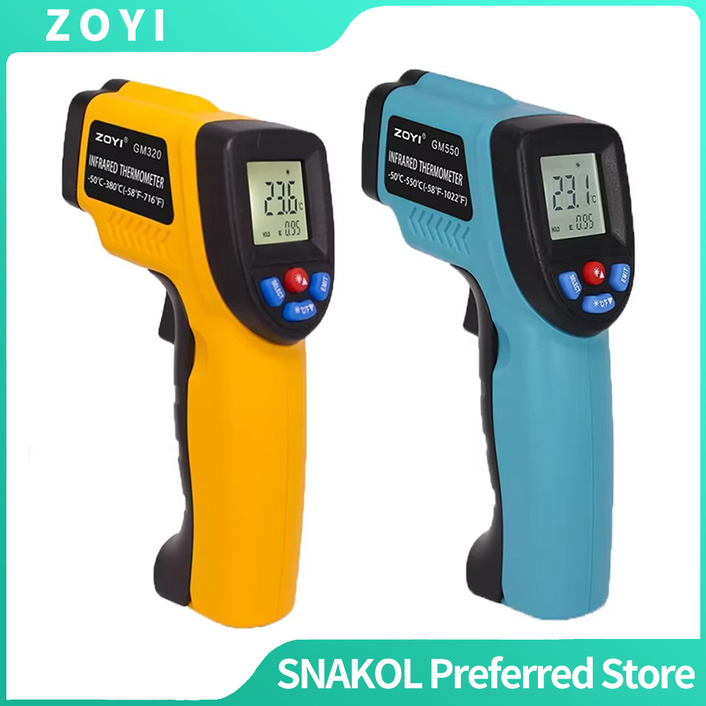 Industrial Laser Thermometer - 디지털 적외선 온도계 비접촉식 온도계 산업용