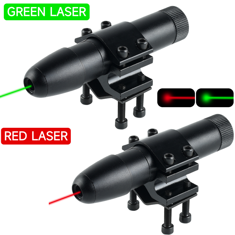 Industrial Green Laser - 전술용 금속 재질의 빨간색/녹색 점 레이저