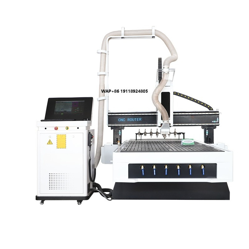 Cnc Router Machine - 3축 목재 금속 가공 조각기 CNC