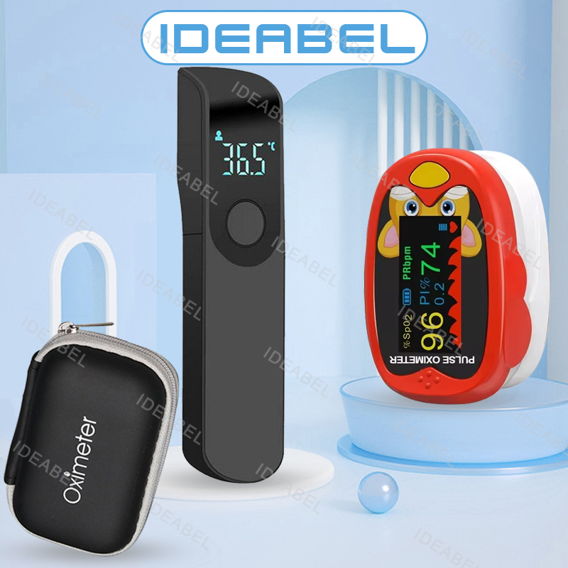 Industrial Laser Thermometer - USB 산소 농도계 손가락 의료 적외선