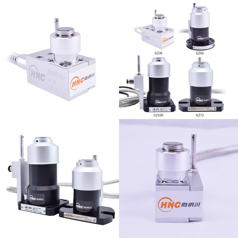 Z Axis Cnc Touch Probe - HNC 자동 고정밀 소형 6선 CNC