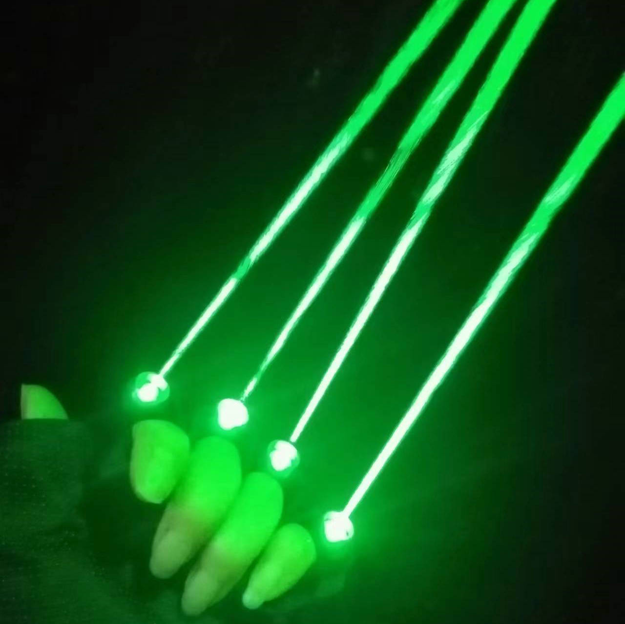 Industrial Green Laser - 녹색 레이저 장갑 650nm 레이저 모듈