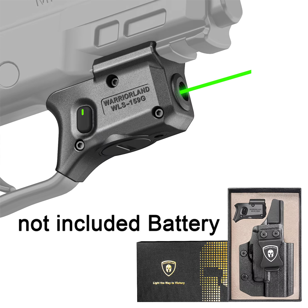 Industrial Green Laser - S&W M&P 쉴드 EZ 9mm/380 쉴드