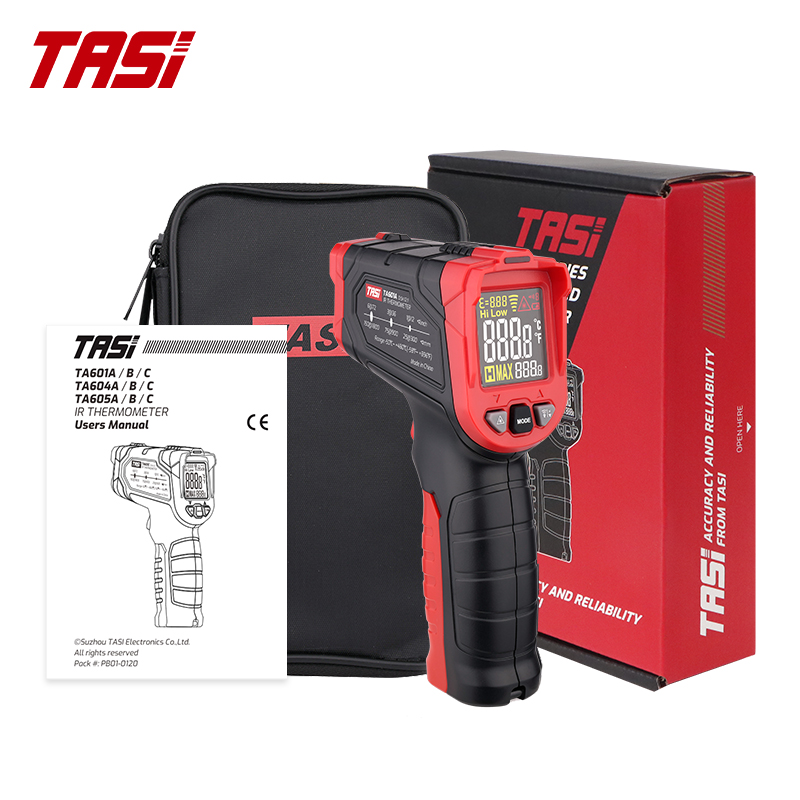 Industrial Laser Thermometer - TASI TA601A, TA601B, TA601C 적외선 온도계,