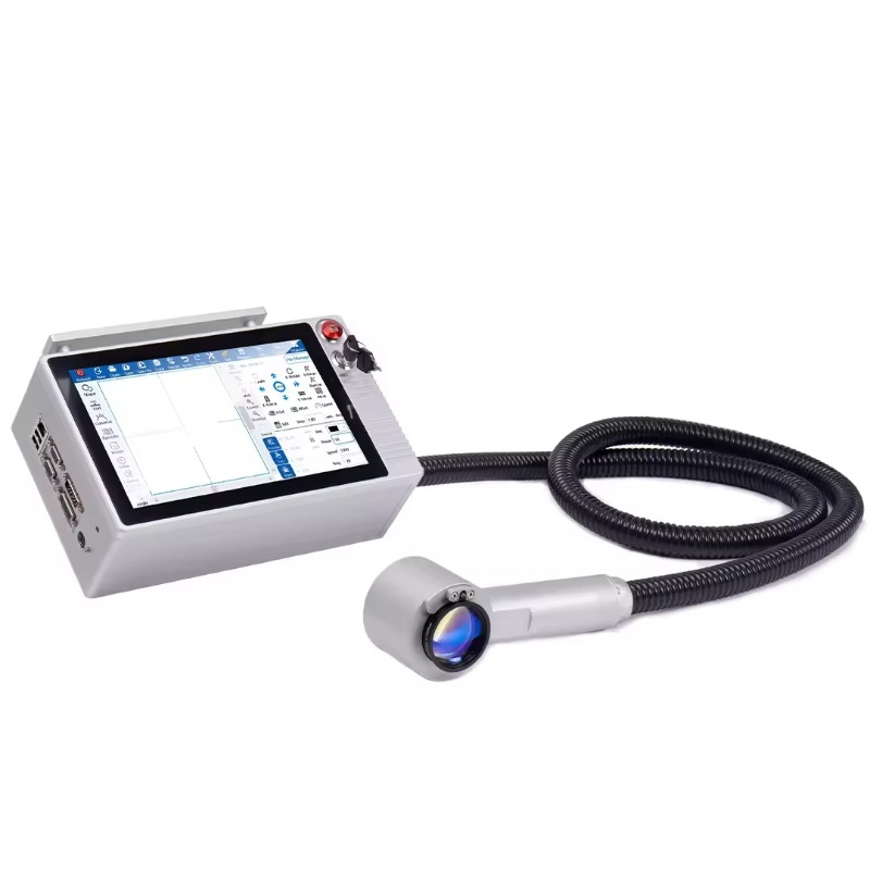 Laser Marking Machine - 18W 공랭식 데이터 매트릭스 광섬유 레이저