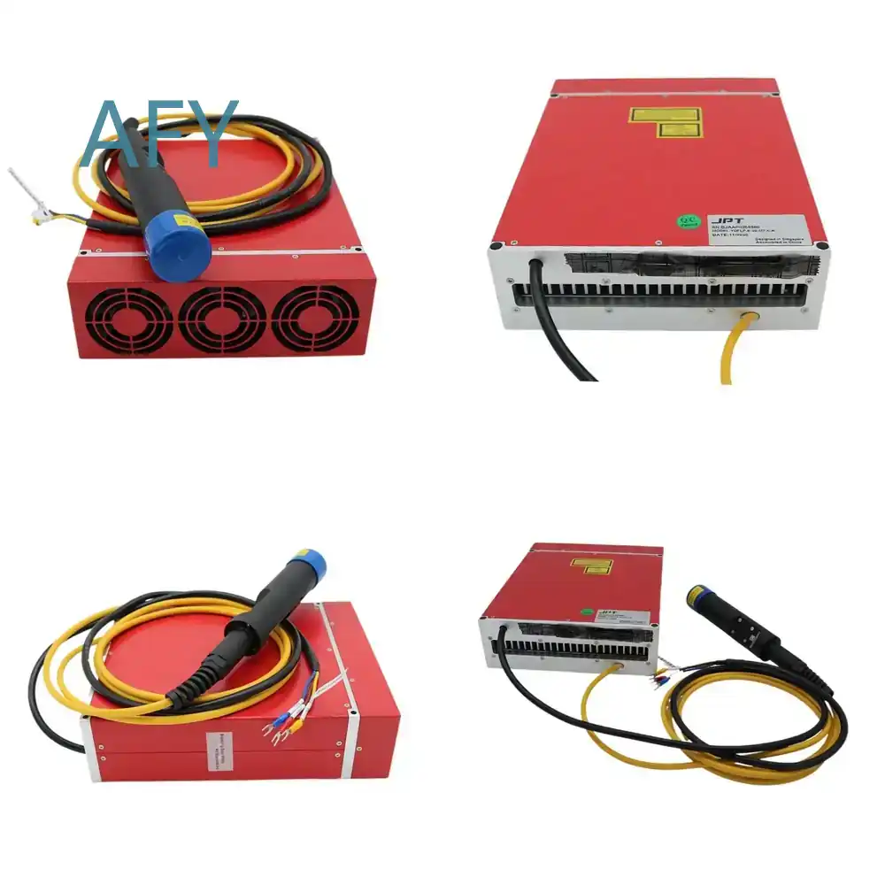 Industrial Laser Marking Machine - Q-스위치 1064nm MFP 20W 30W 50W