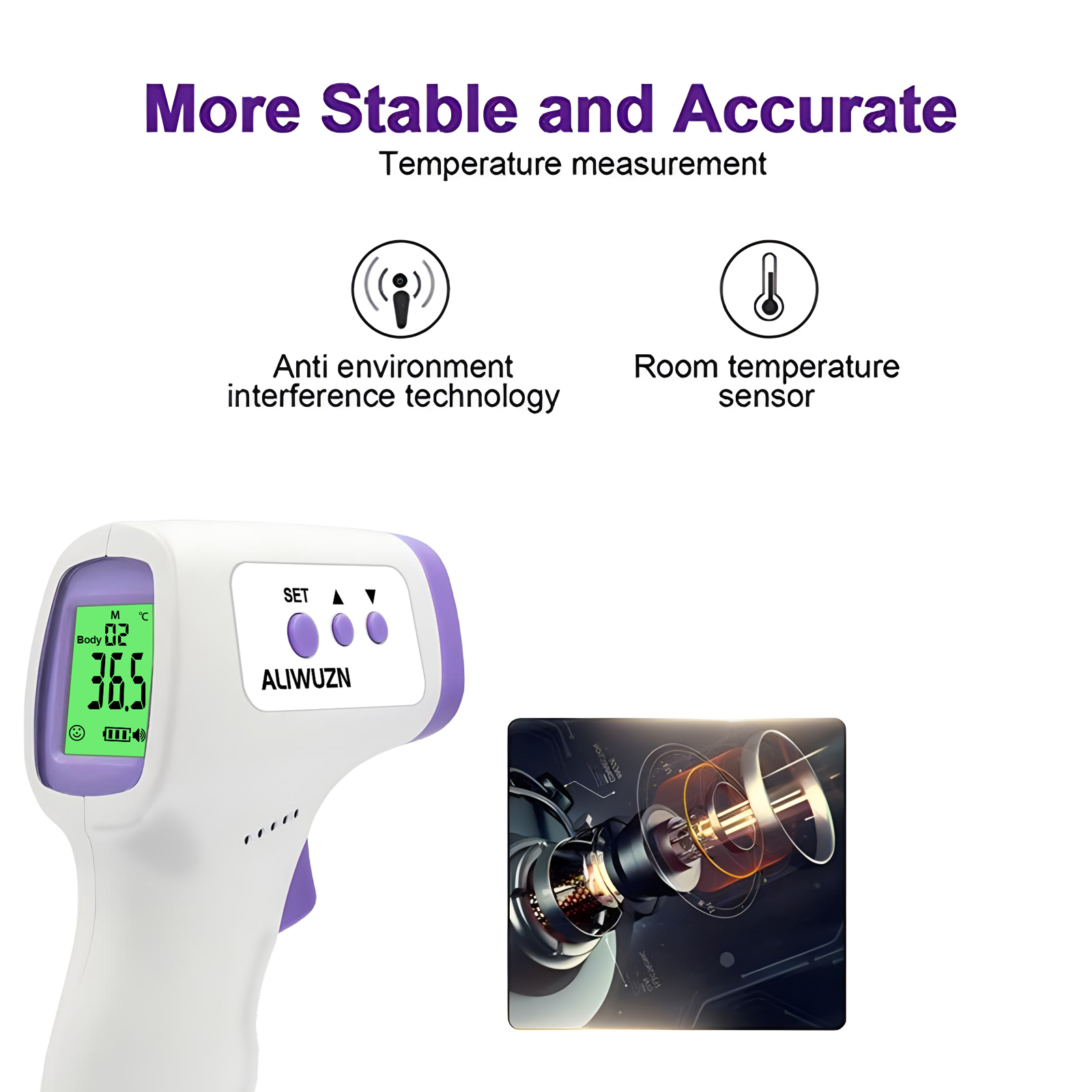 의료 발열 적외선 온도계 디지털 비접촉 레이저 테텀메트 - Industrial Laser Thermometer 리뷰 및 가격