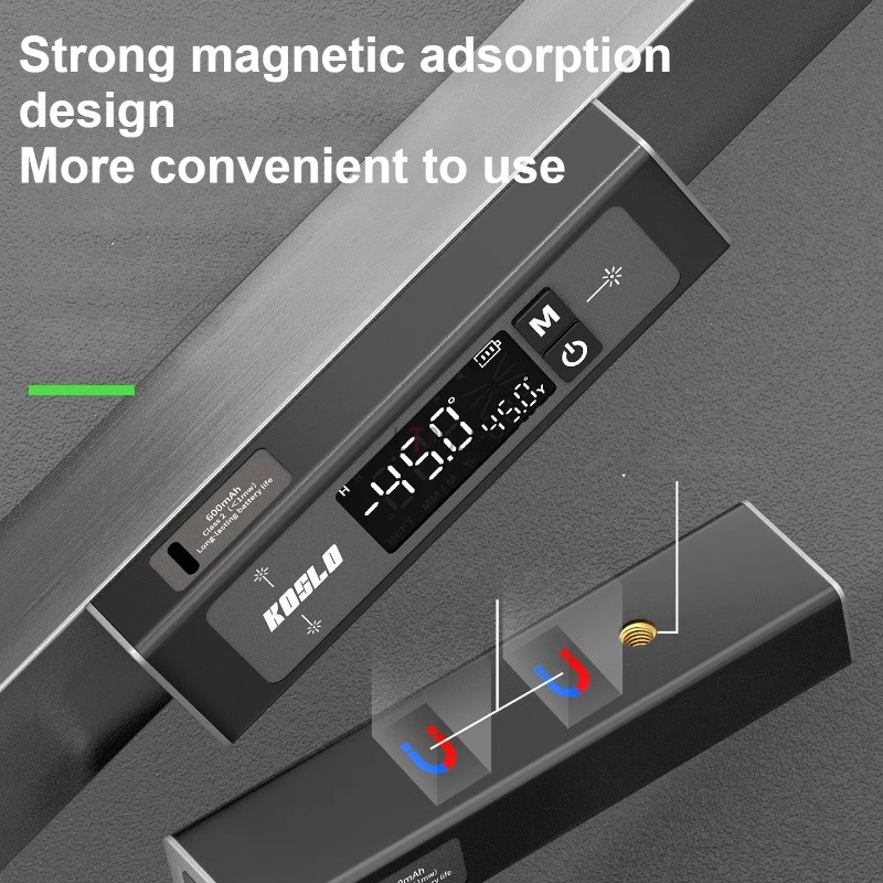 듀얼 레이저 디지털 경사계 휴대용 전자 각도 측정기 레 - Industrial Laser Alignment Tool 리뷰 및 가격