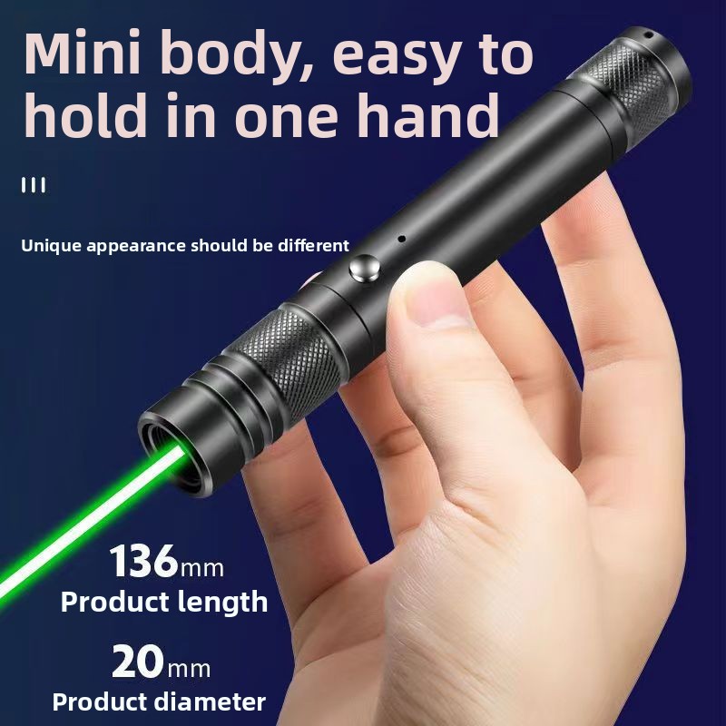 인터랙티브 고양이 장난감 레이저 손전등 LED 훈련용  - Industrial Green Laser 리뷰 및 가격