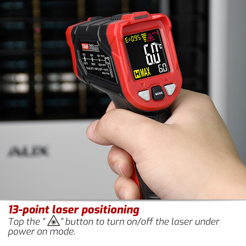 TA601A TA601B TA601C 적외선 온도계 레 - Industrial Laser Thermometer 리뷰 및 가격