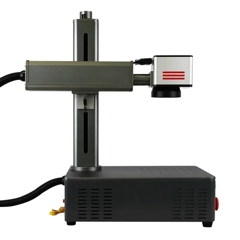 20W 30W 미니 데스크탑 맥스 파이버 레이저 마킹기 - Industrial Laser Marking Machine 리뷰 및 가격
