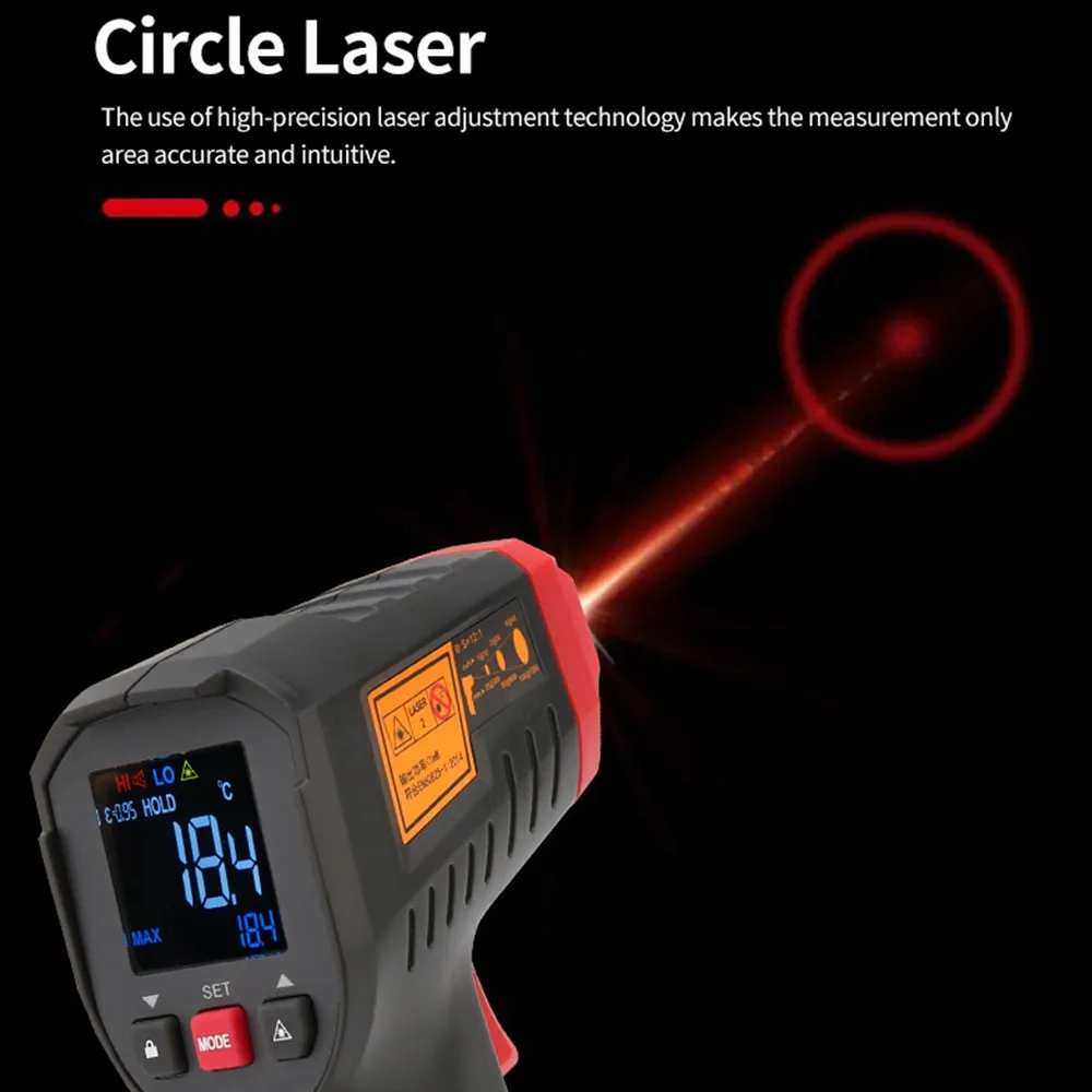 UNI-T UT306S UT306C 디지털 온도계 레이 - Industrial Laser Thermometer 리뷰 및 가격