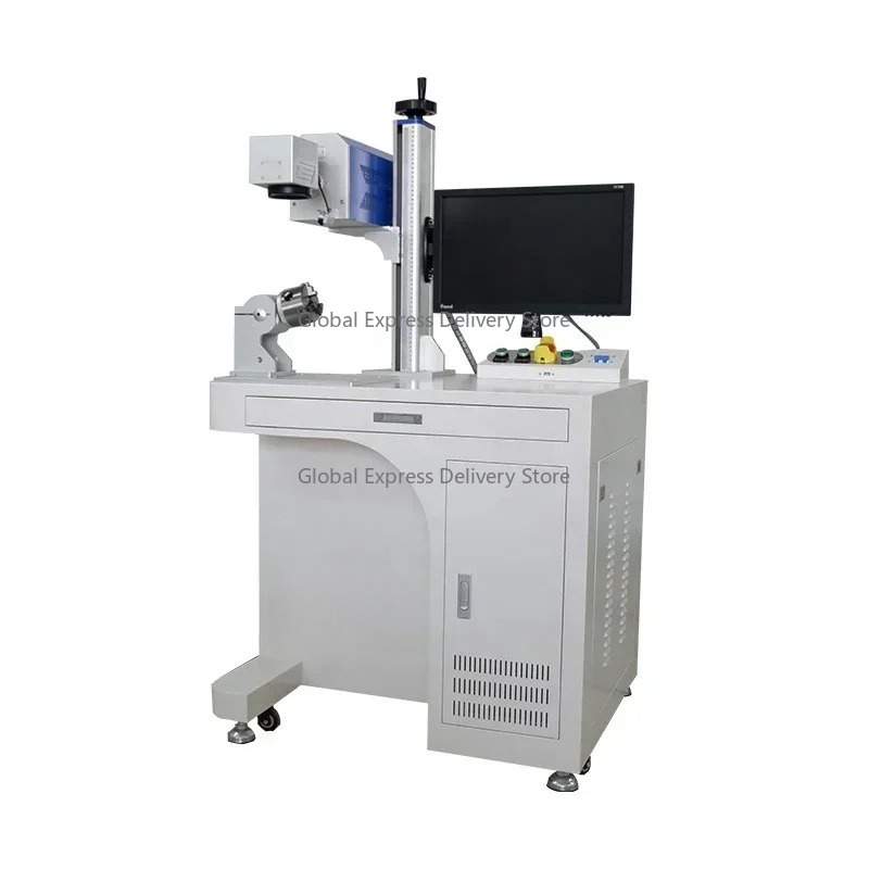 20W 30W 50W 100W 데스크탑 휴대용 파이버  - Industrial Laser Marking Machine 리뷰 및 가격
