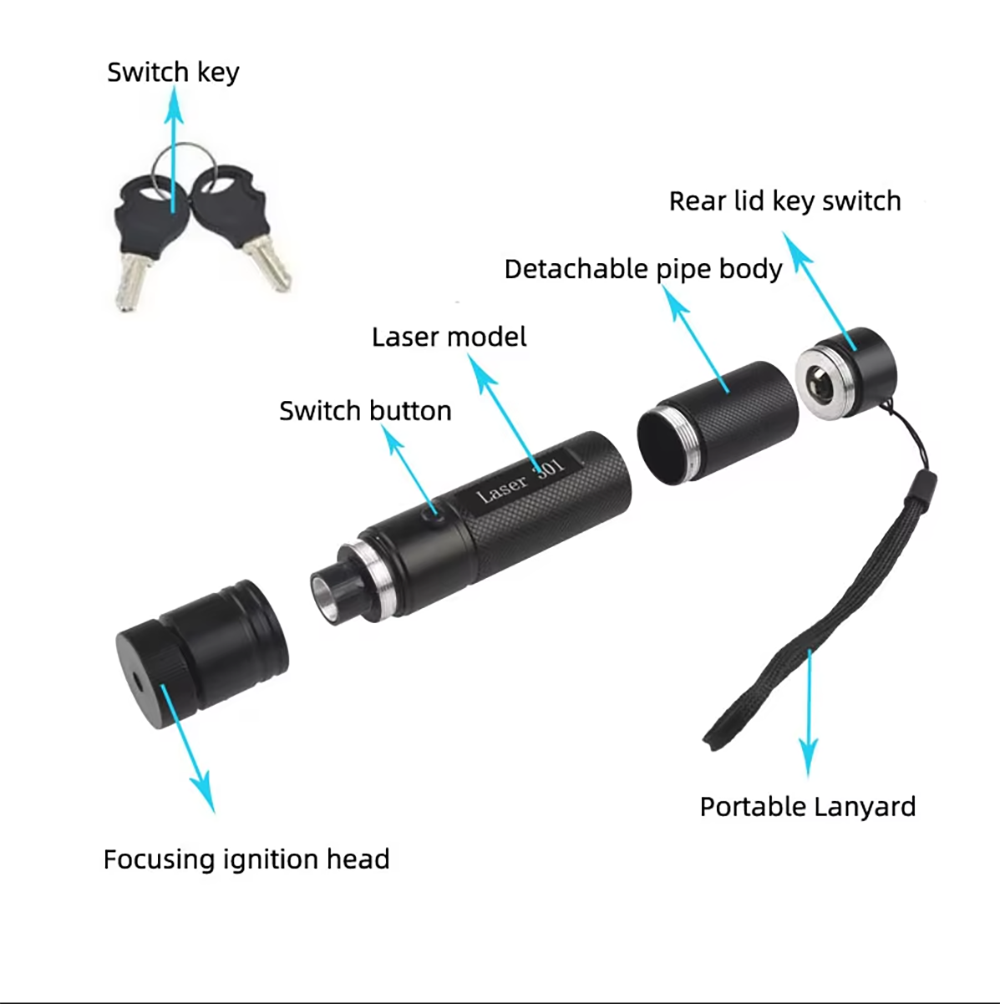 녹색 레이저 포인터 LED 훈련용 토치 고양이용 장난감 - Industrial Green Laser 리뷰 및 가격