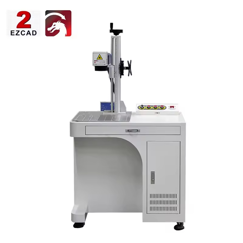 파이버 레이저 마킹 머신 50W CNC 공냉식 금속 조 - Industrial Laser Marking Machine 리뷰 및 가격