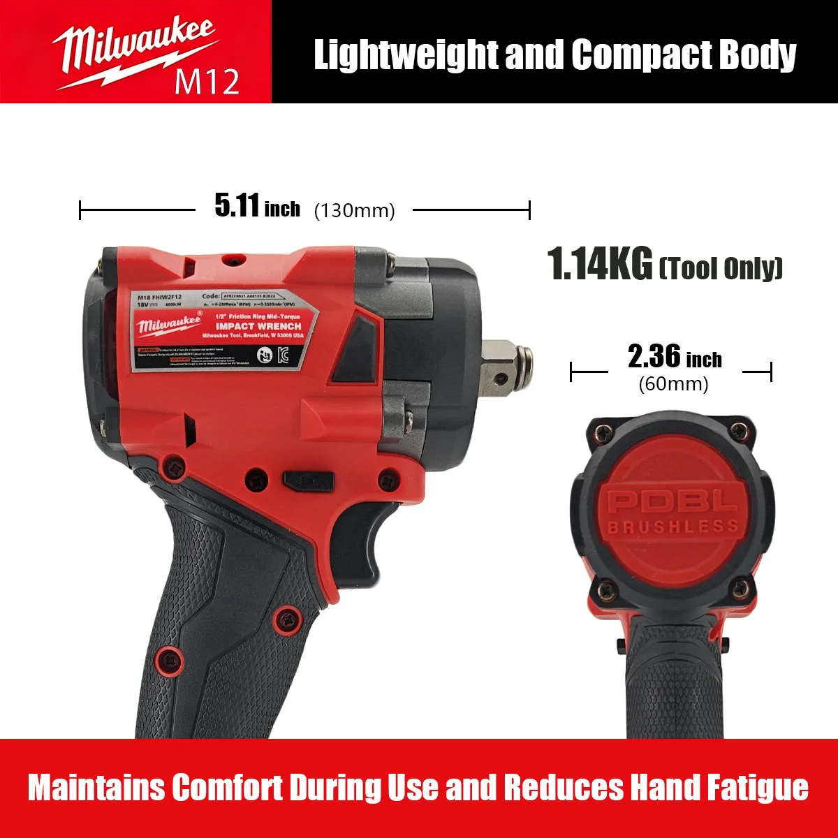 밀워키 M12 M18 FUEL 브러시리스 전기 임팩트  - Milwaukee Drill M18 Fuel 리뷰 및 가격