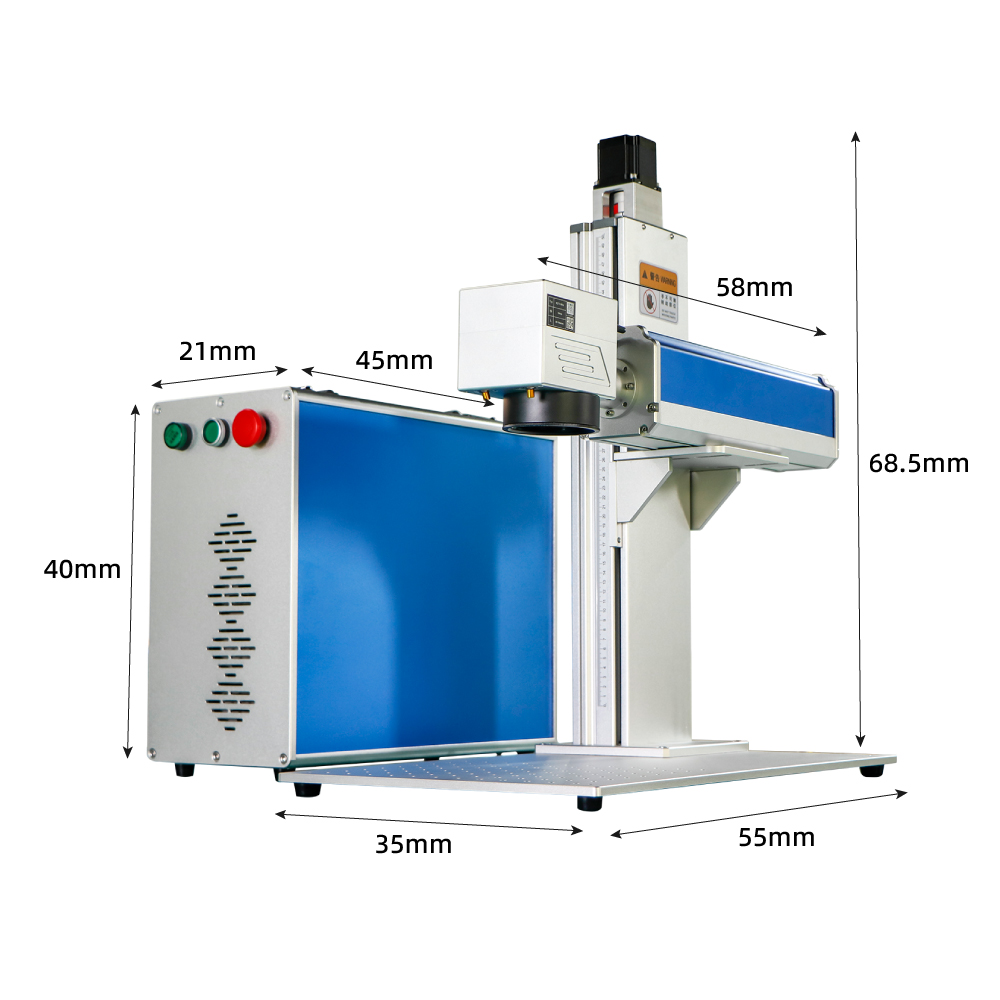 레이커스 파이버 레이저 조각기 2.5D 릴리프 딥 인그 - Industrial Laser Marking Machine 리뷰 및 가격