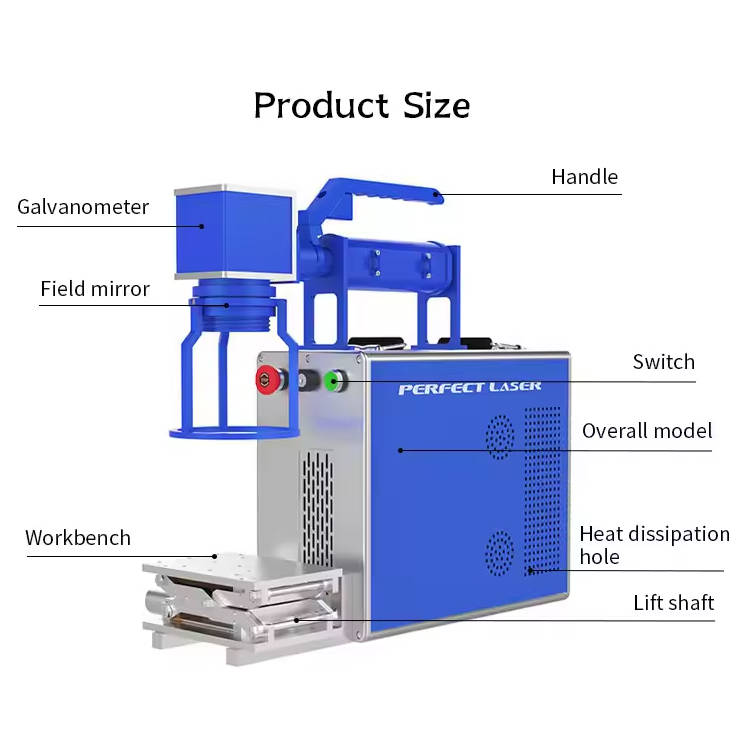 20W/30W/50W S4 광섬유 레이저 마킹기 비즈니 - Industrial Laser Marking Machine 리뷰 및 가격
