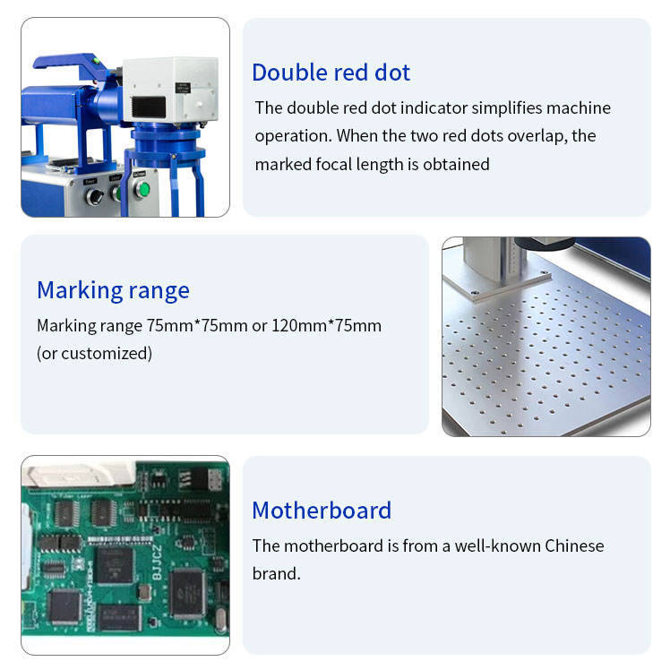 20W/30W/50W S4 광섬유 레이저 마킹기 비즈니 - Industrial Laser Marking Machine 리뷰 및 가격
