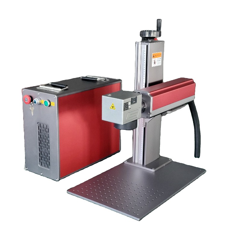 컨베이어 전자 부품용 온라인 광섬유 레이저 마킹기, 금 - Industrial Laser Marking Machine 리뷰 및 가격