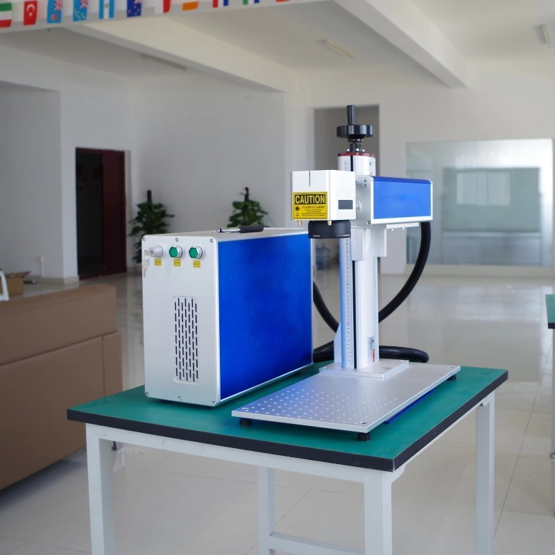 컨베이어 전자 부품용 온라인 광섬유 레이저 마킹기, 금 - Industrial Laser Marking Machine 리뷰 및 가격