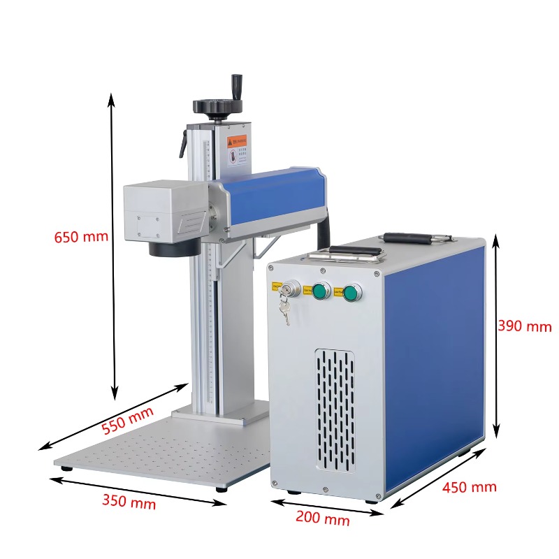 컨베이어 전자 부품용 온라인 광섬유 레이저 마킹기, 금 - Industrial Laser Marking Machine 리뷰 및 가격
