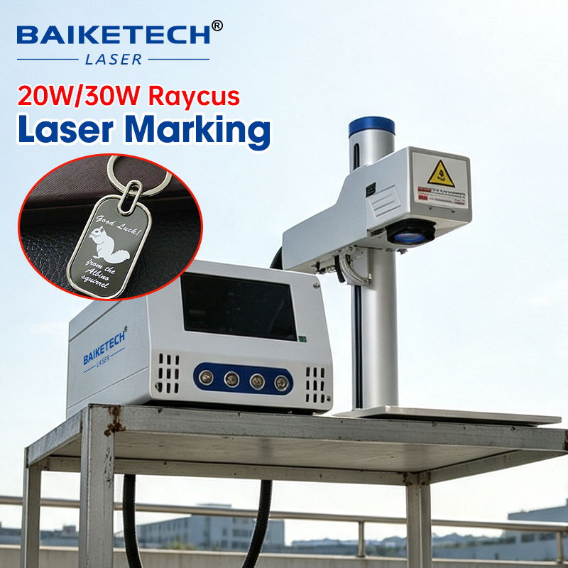 산업용 금속 조각을 위한 고속 20W/30W 파이버 레 - Industrial Laser Marking Machine 리뷰 및 가격