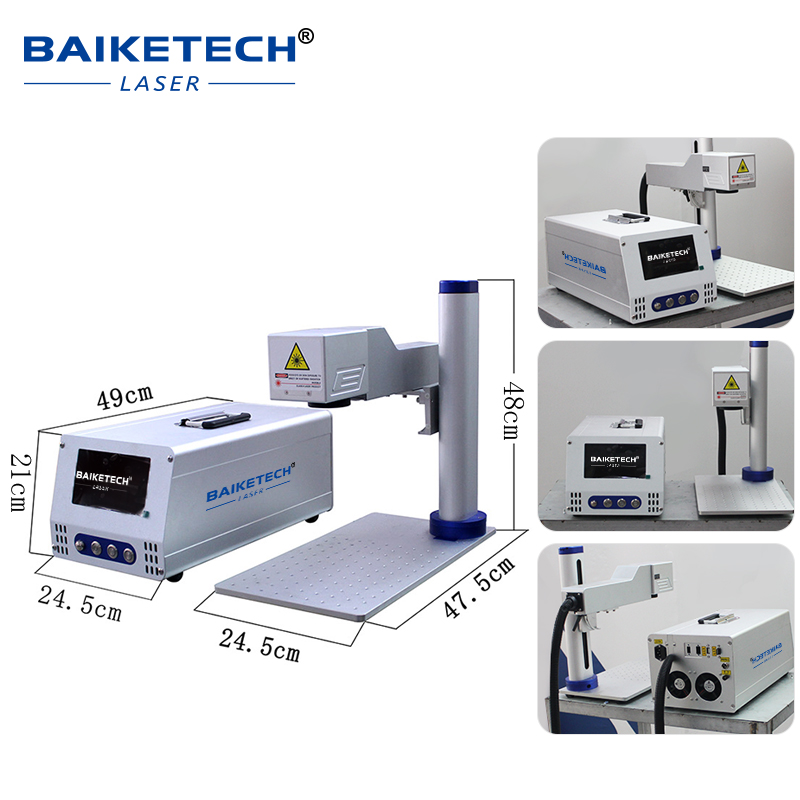 산업용 금속 조각을 위한 고속 20W/30W 파이버 레 - Industrial Laser Marking Machine 리뷰 및 가격