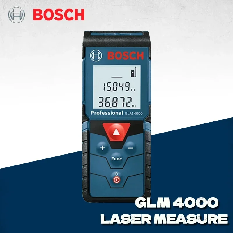 보쉬 GLM 4000 레이저 거리측정기 디지털 테이프  - Laser Marking Machine 리뷰 및 가격