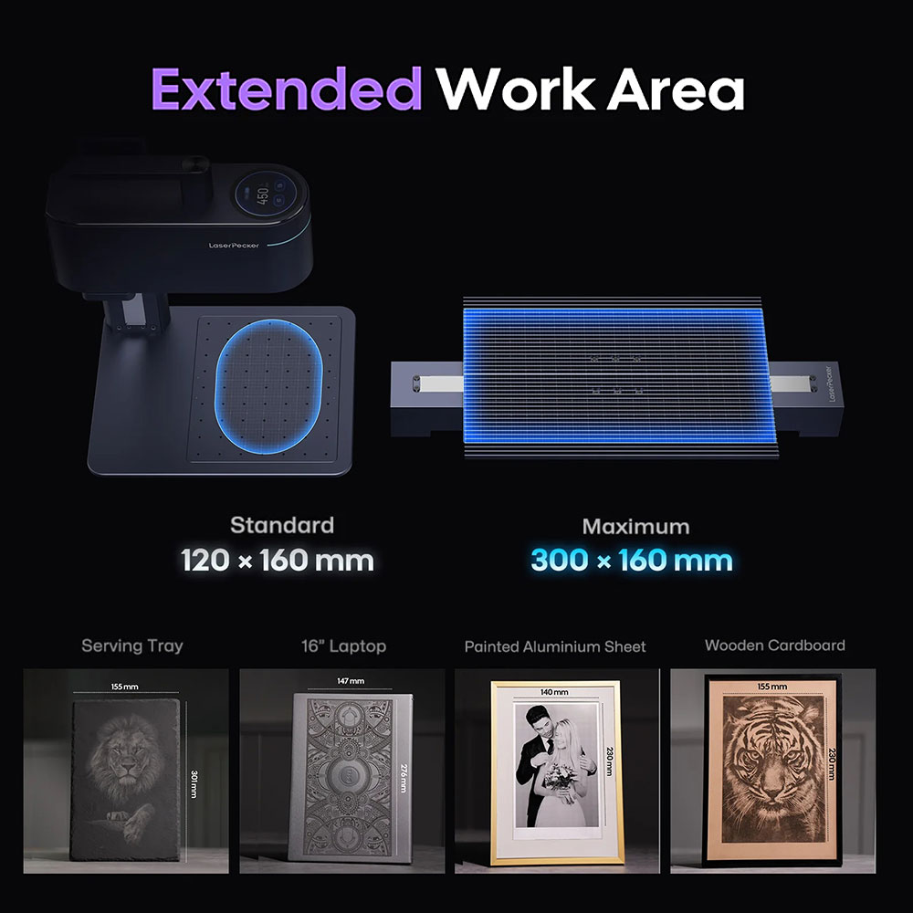 LASERPEKER 모든 재료용 레이저 조각기, 휴대용 - Laser Marking Machine 리뷰 및 가격