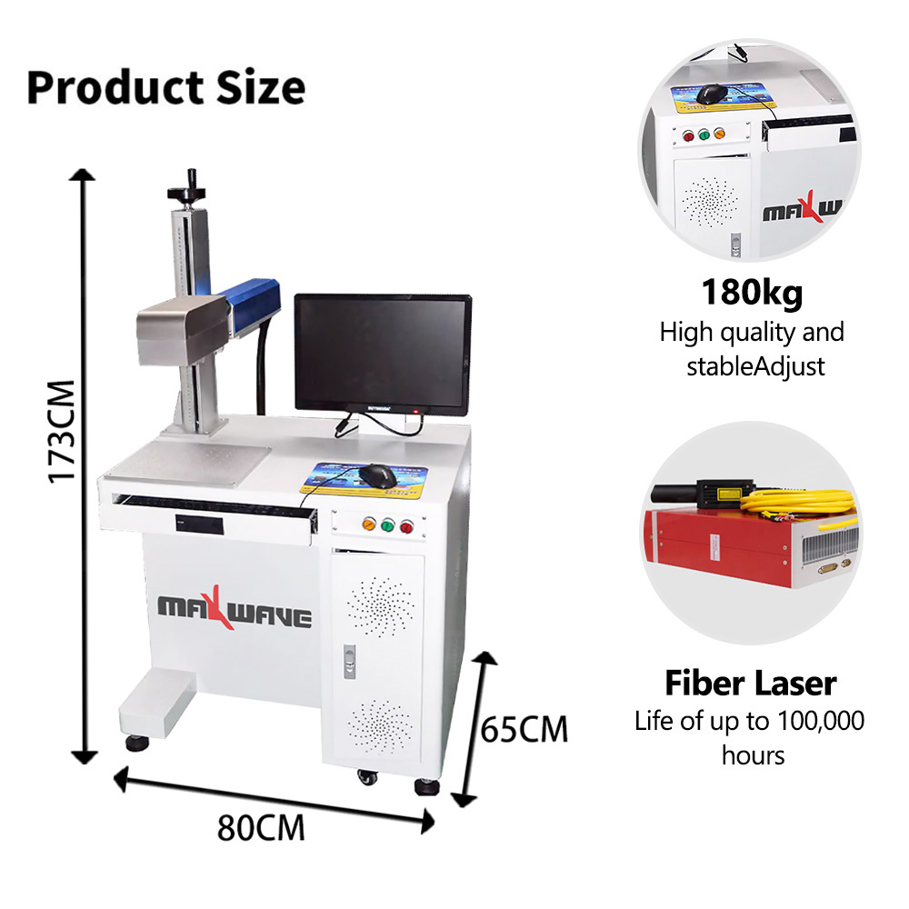 맥스웨이브 100W 3D 레이저 마킹기 (산업용) -  - Industrial Laser Marking Machine 리뷰 및 가격