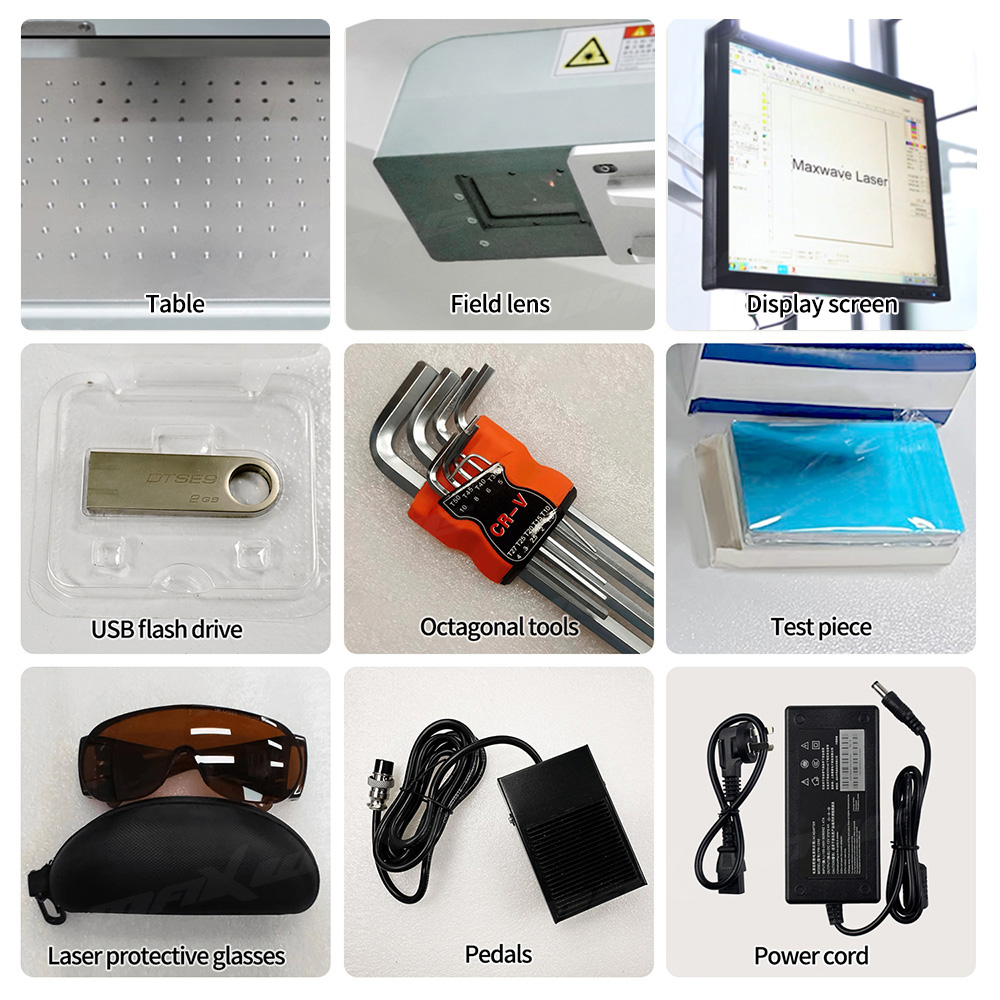 맥스웨이브 100W 3D 레이저 마킹기 (산업용) -  - Industrial Laser Marking Machine 리뷰 및 가격