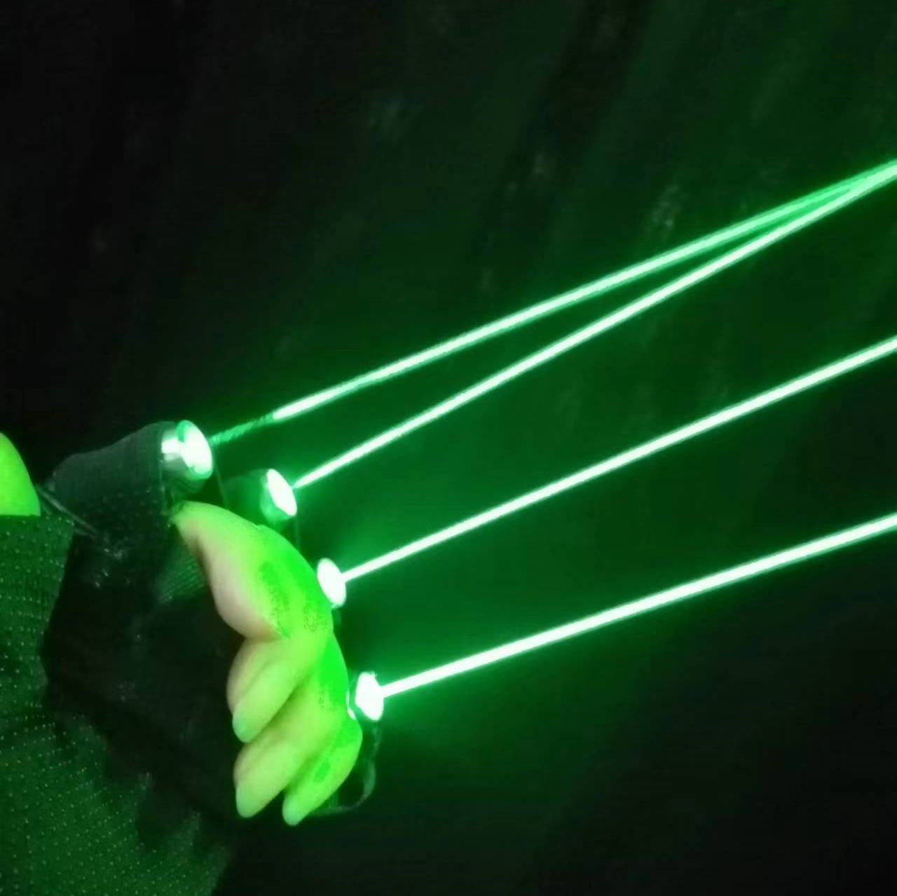 녹색 레이저 장갑 650nm 레이저 모듈 손가락당 40 - Industrial Green Laser 리뷰 및 가격