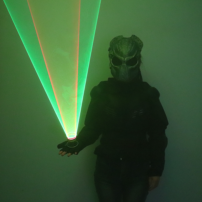 새로운 녹색 빨간색 레이저 소용돌이 장갑 손가락 램프  - Industrial Green Laser 리뷰 및 가격
