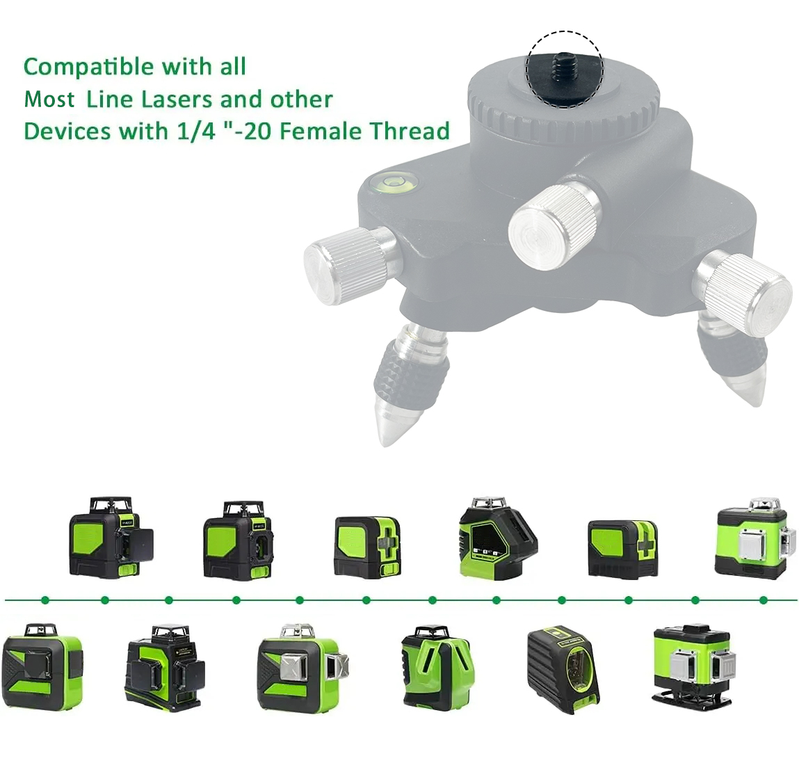 조정 가능한 회전 브래킷, 레이저 레벨 금속 삼각대 브 - Industrial Laser Alignment Tool 리뷰 및 가격