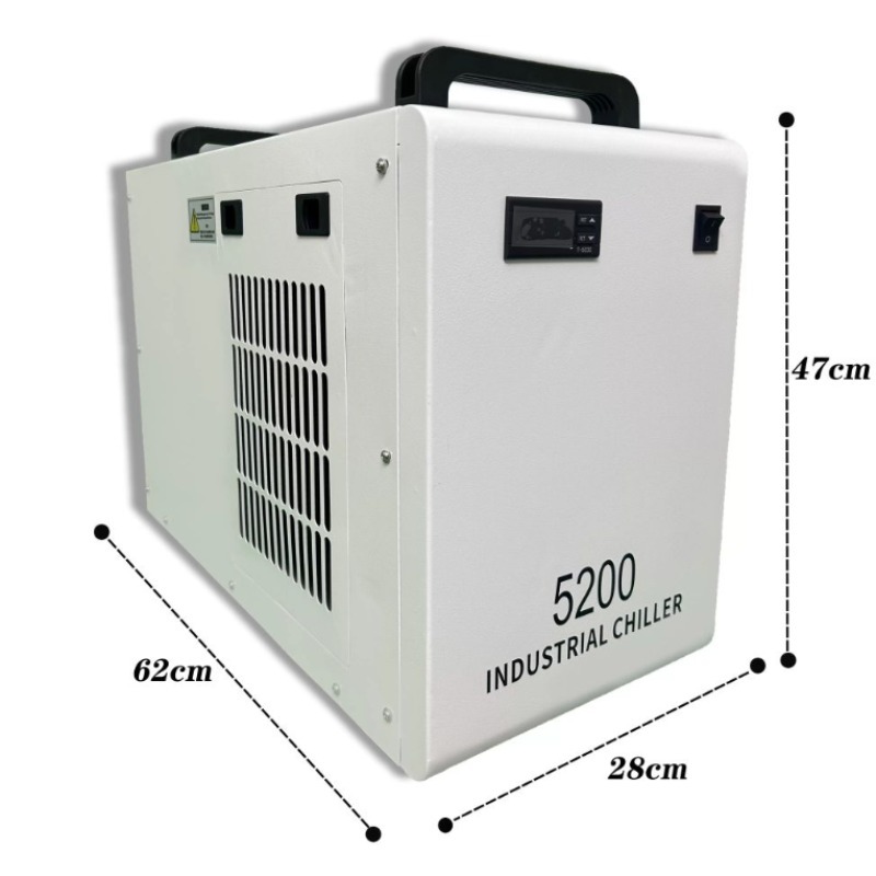 CO2 레이저 워터 칠러 산업용 공냉식 칠러 레이저 절 - Industrial Laser Marking Machine 리뷰 및 가격