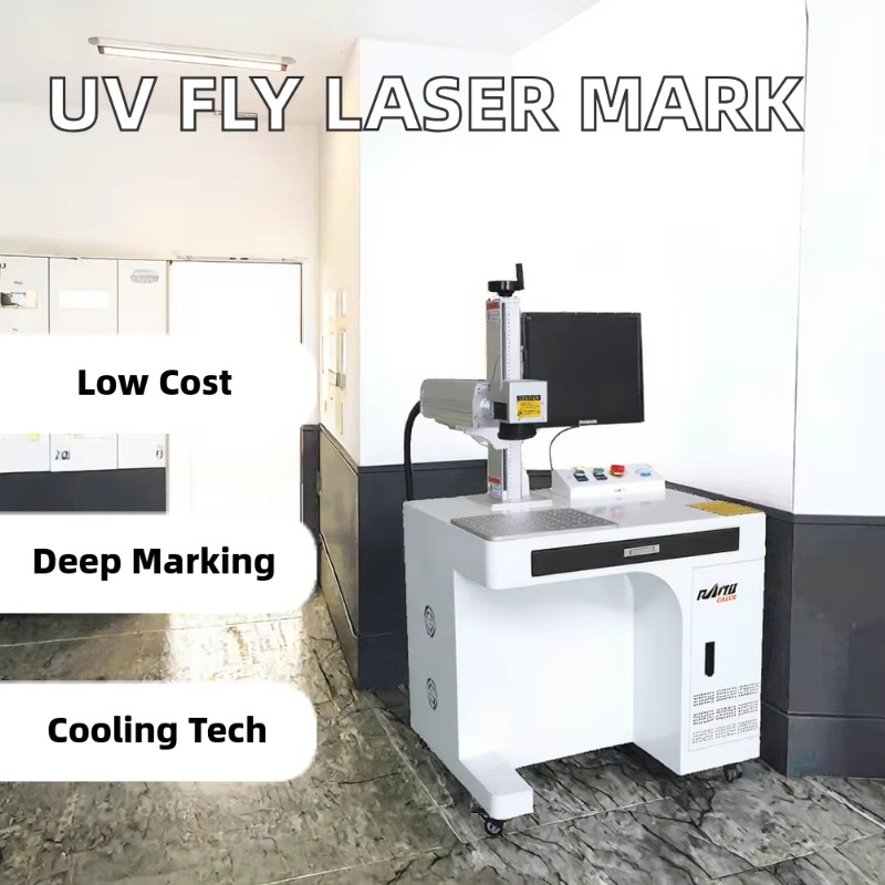 신제품 UV 플라이 레이저 마킹기 프린터, 경쟁력 있는 - Industrial Laser Marking Machine 리뷰 및 가격