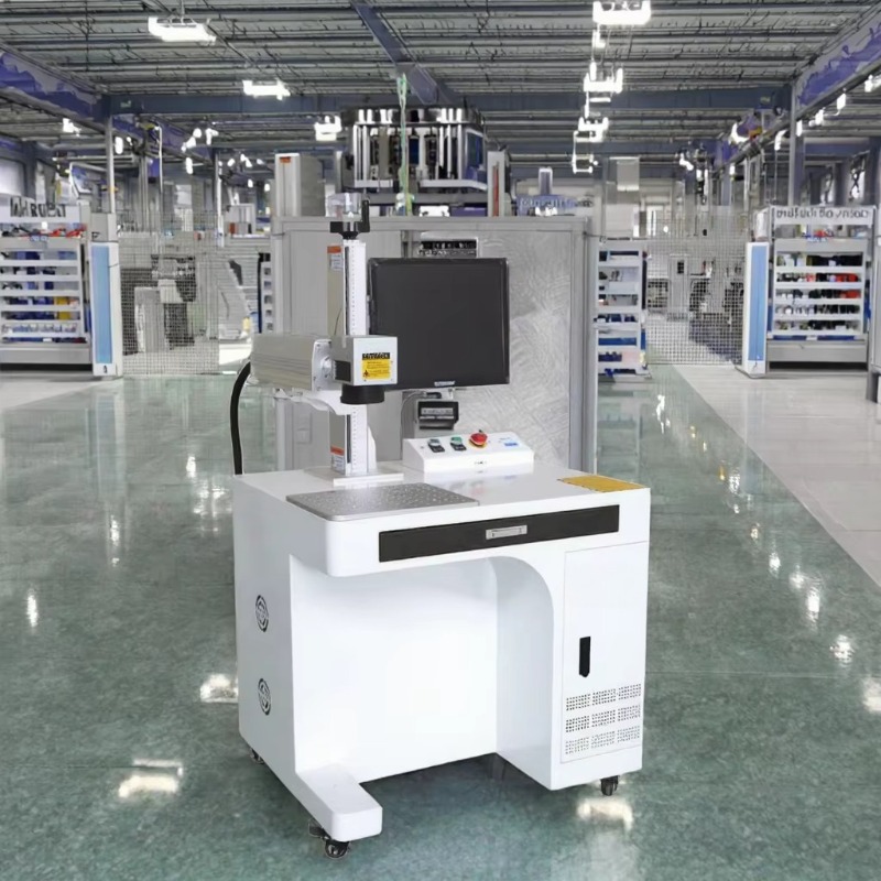 신제품 UV 플라이 레이저 마킹기 프린터, 경쟁력 있는 - Industrial Laser Marking Machine 리뷰 및 가격