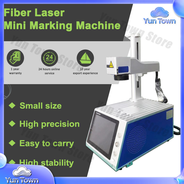 레이커스 JPT MAX 레이저 소스를 갖춘 산업용 금속 - Industrial Laser Marking Machine 리뷰 및 가격