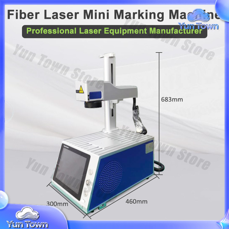 레이커스 JPT MAX 레이저 소스를 갖춘 산업용 금속 - Industrial Laser Marking Machine 리뷰 및 가격
