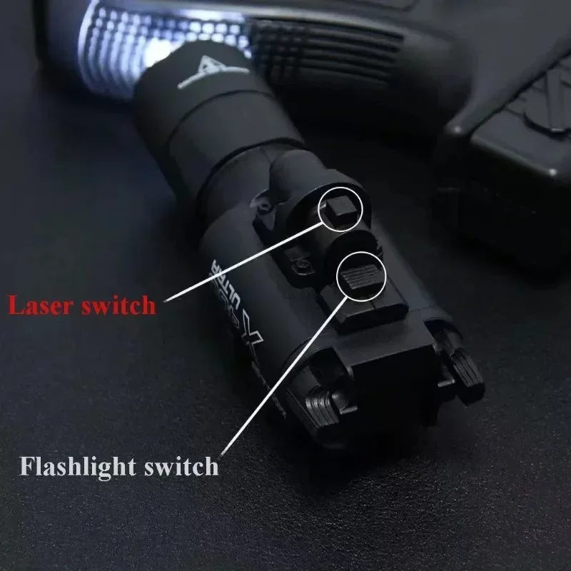 2026 신형 전술 X300U 필드용 LED 라이트 그 - Industrial Green Laser 리뷰 및 가격