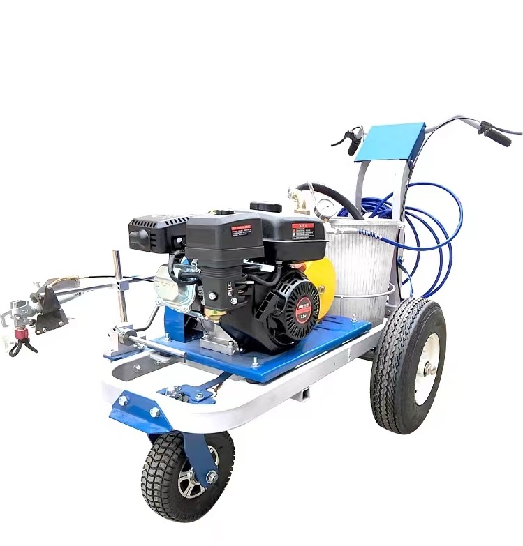 중국 제조업체의 에어리스 라인 스트라이퍼 콜드 페인트  - Laser Marking Machine 리뷰 및 가격
