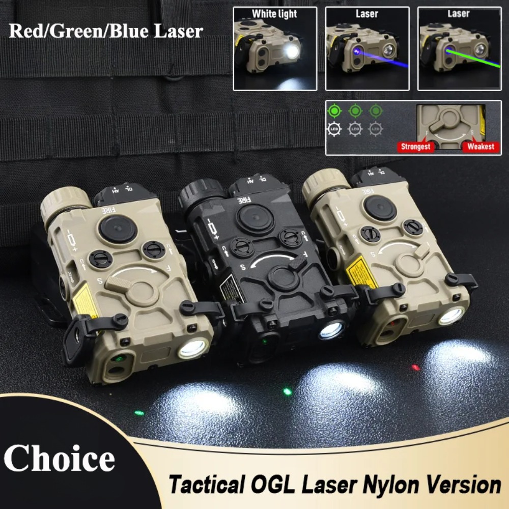 전술용 OGL 나일론 플라스틱 LED 손전등 빨강 초록 - Industrial Green Laser 리뷰 및 가격