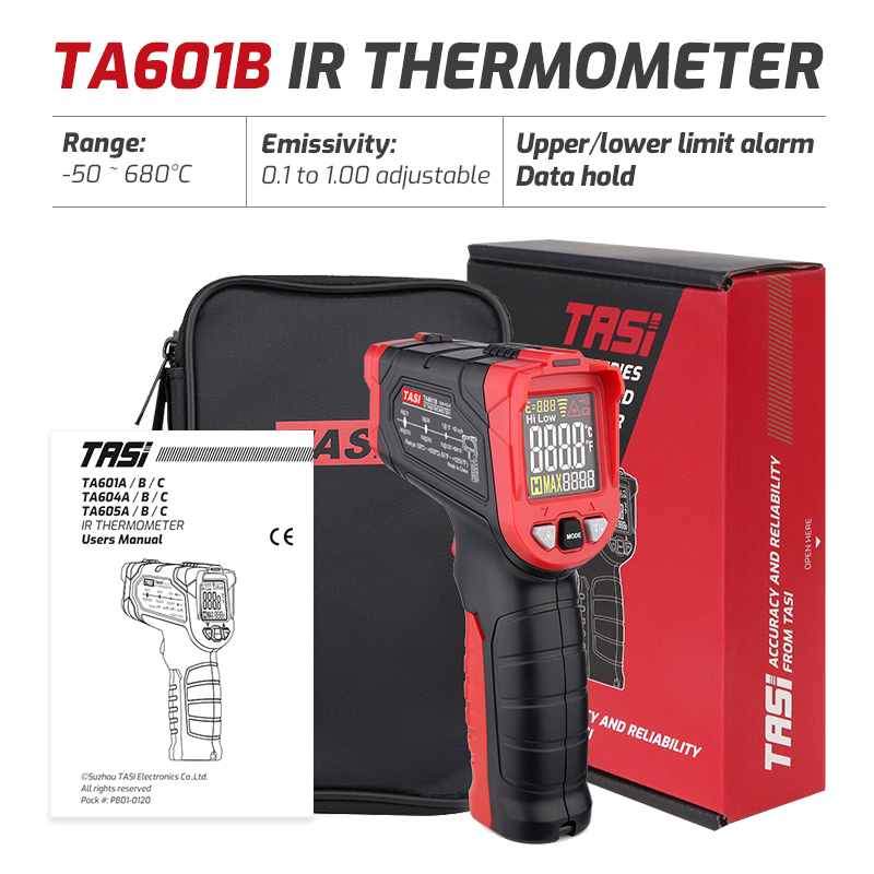 TASI TA601A TA601B TA601C 적외선  - Industrial Laser Thermometer 리뷰 및 가격
