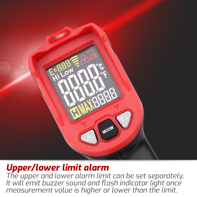 TASI TA601A TA601B TA601C 적외선  - Industrial Laser Thermometer 리뷰 및 가격